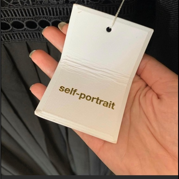 SELF PORTRAIT MAXI DRESS - Picture 6 of 7